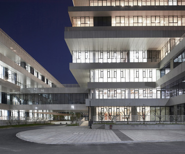 WSP ARCHITECTS for Hangzhou Normal University